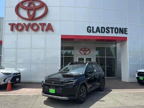 Black 2026 Toyota RAV4 Plug-In Hybrid Woodland for sale in Gladstone, OR