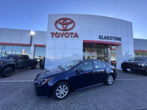 Blue 2026 Toyota Corolla LE for sale in Gladstone, OR