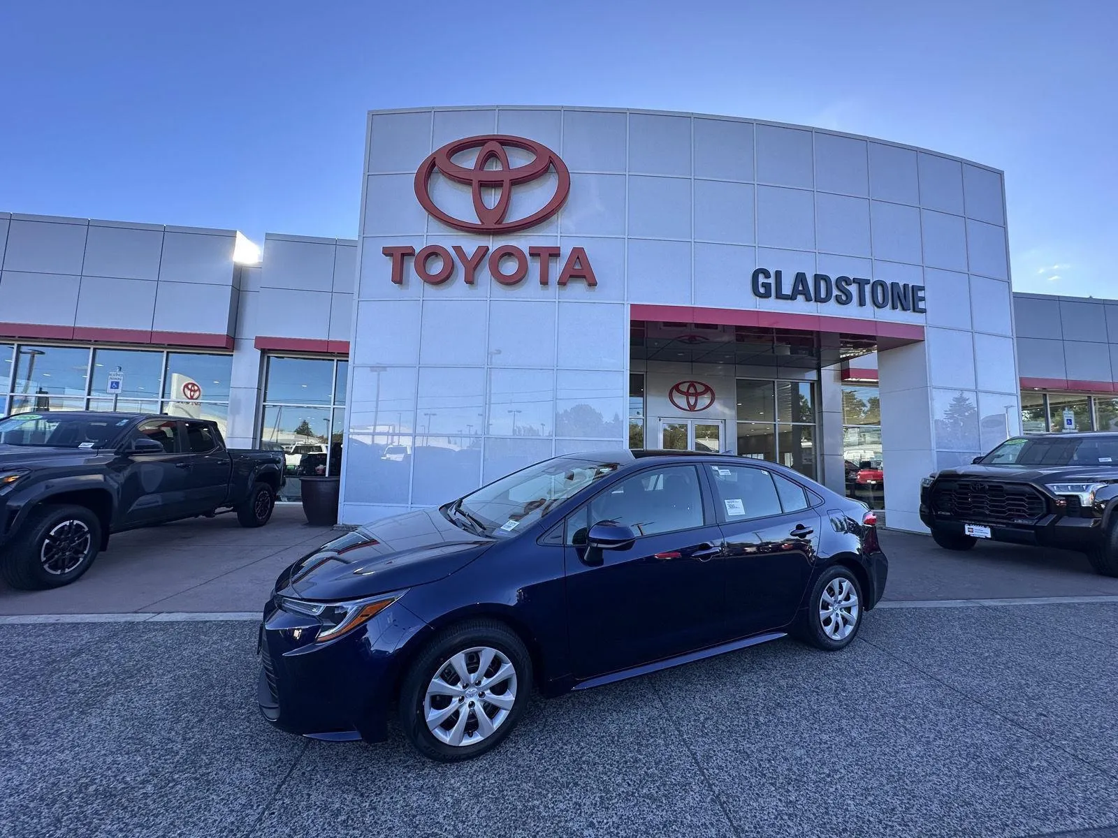 Blue 2026 Toyota Corolla LE for sale in Gladstone, OR