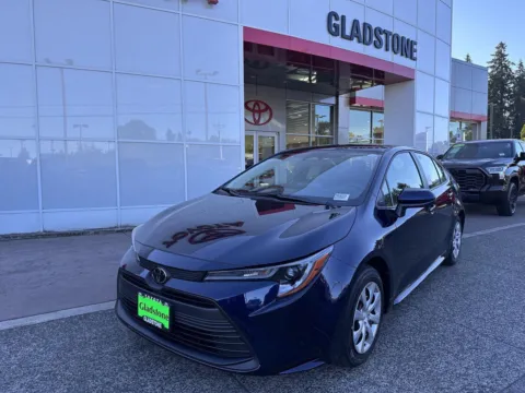 Photos of 2026 Toyota Corolla LE for sale in Gladstone, OR at Toyota of Gladstone