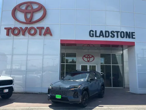 Blue 2026 Toyota RAV4 SE for sale in Gladstone, OR