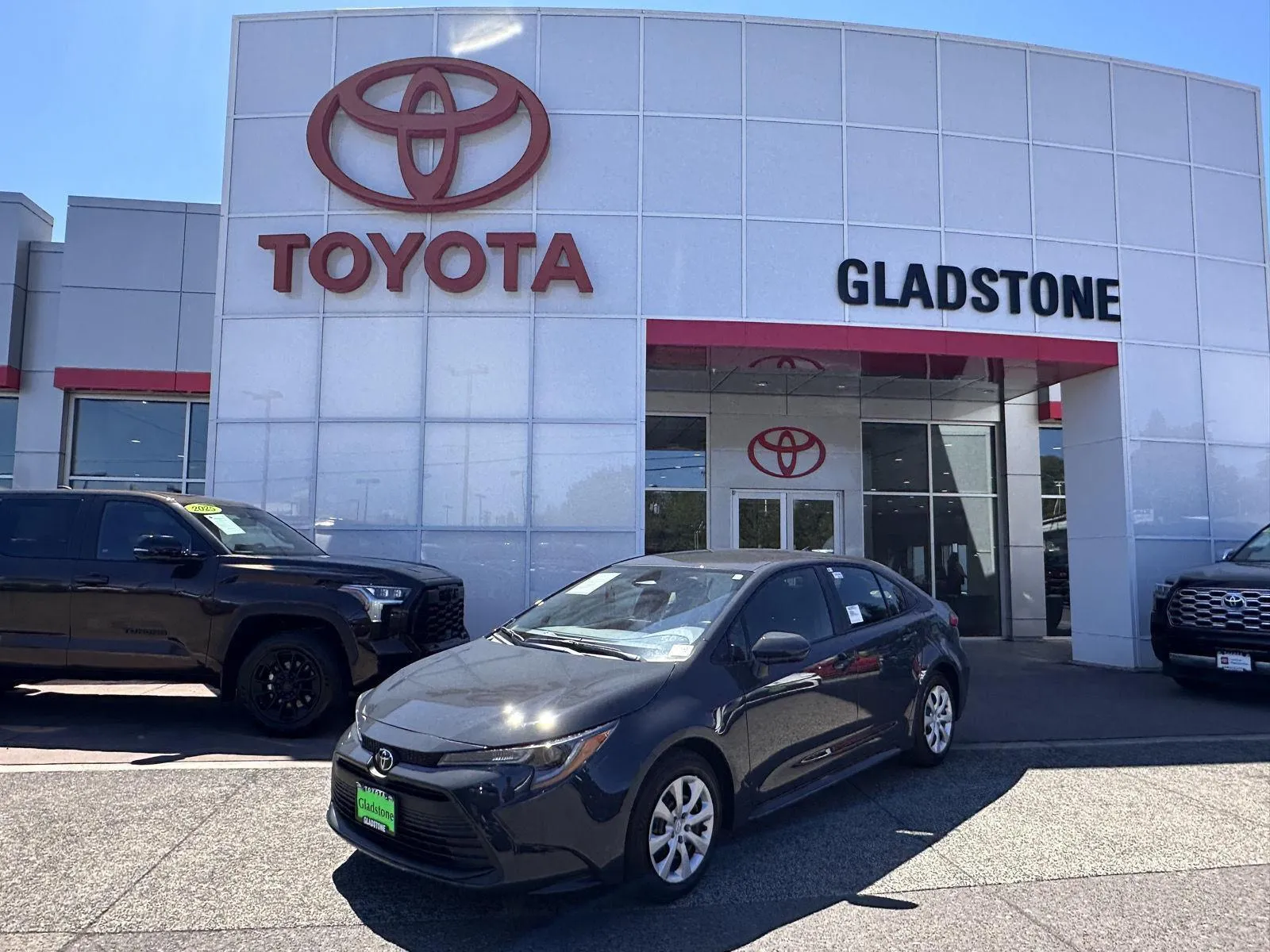 Gray 2026 Toyota Corolla Hybrid LE for sale in Gladstone, OR