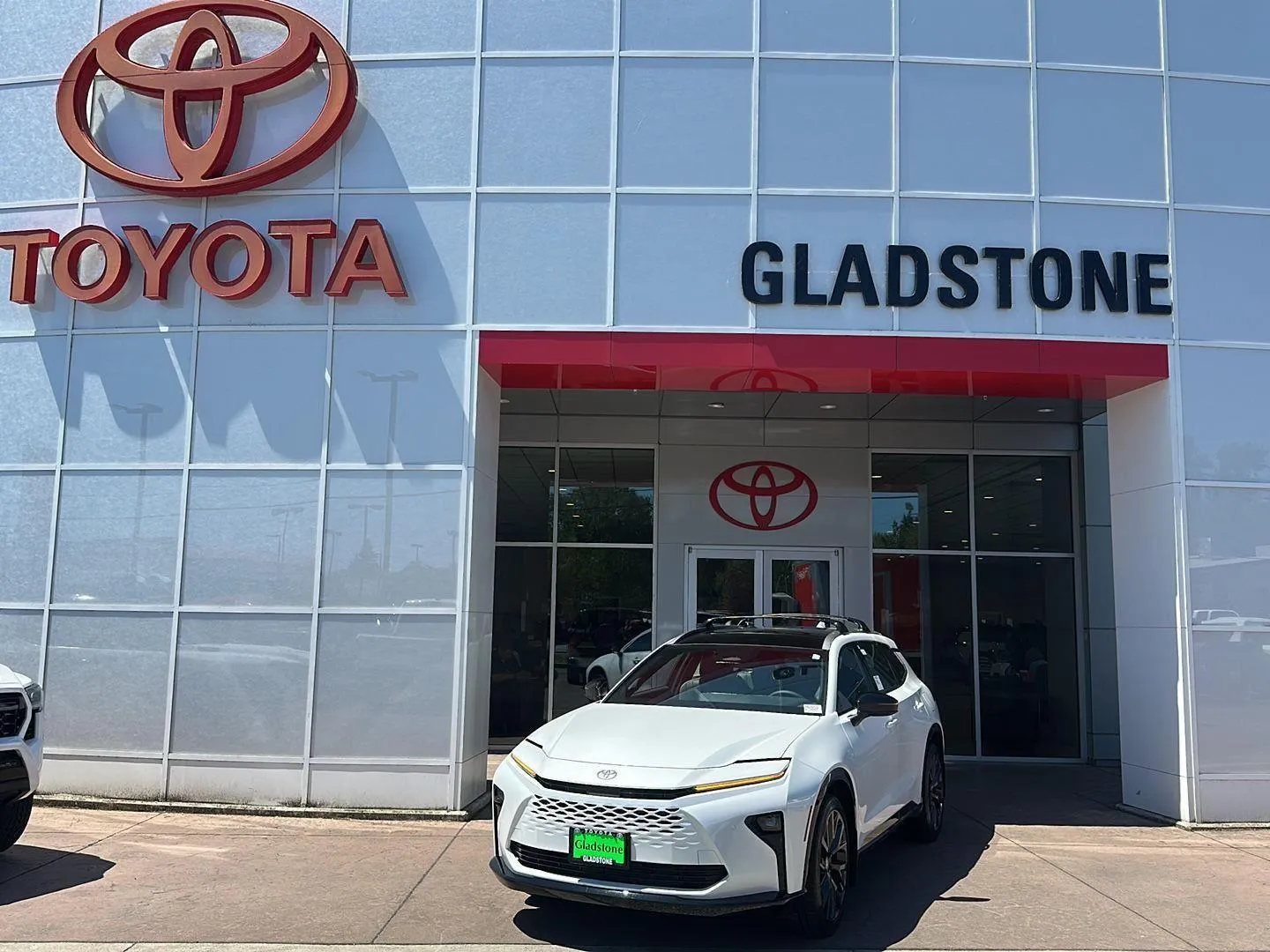 White 2026 Toyota Crown Signia Limited for sale in Gladstone, OR
