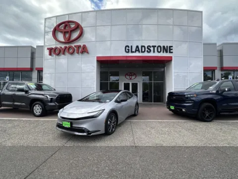 Silver 2027 Toyota Prius Limited for sale in Gladstone, OR