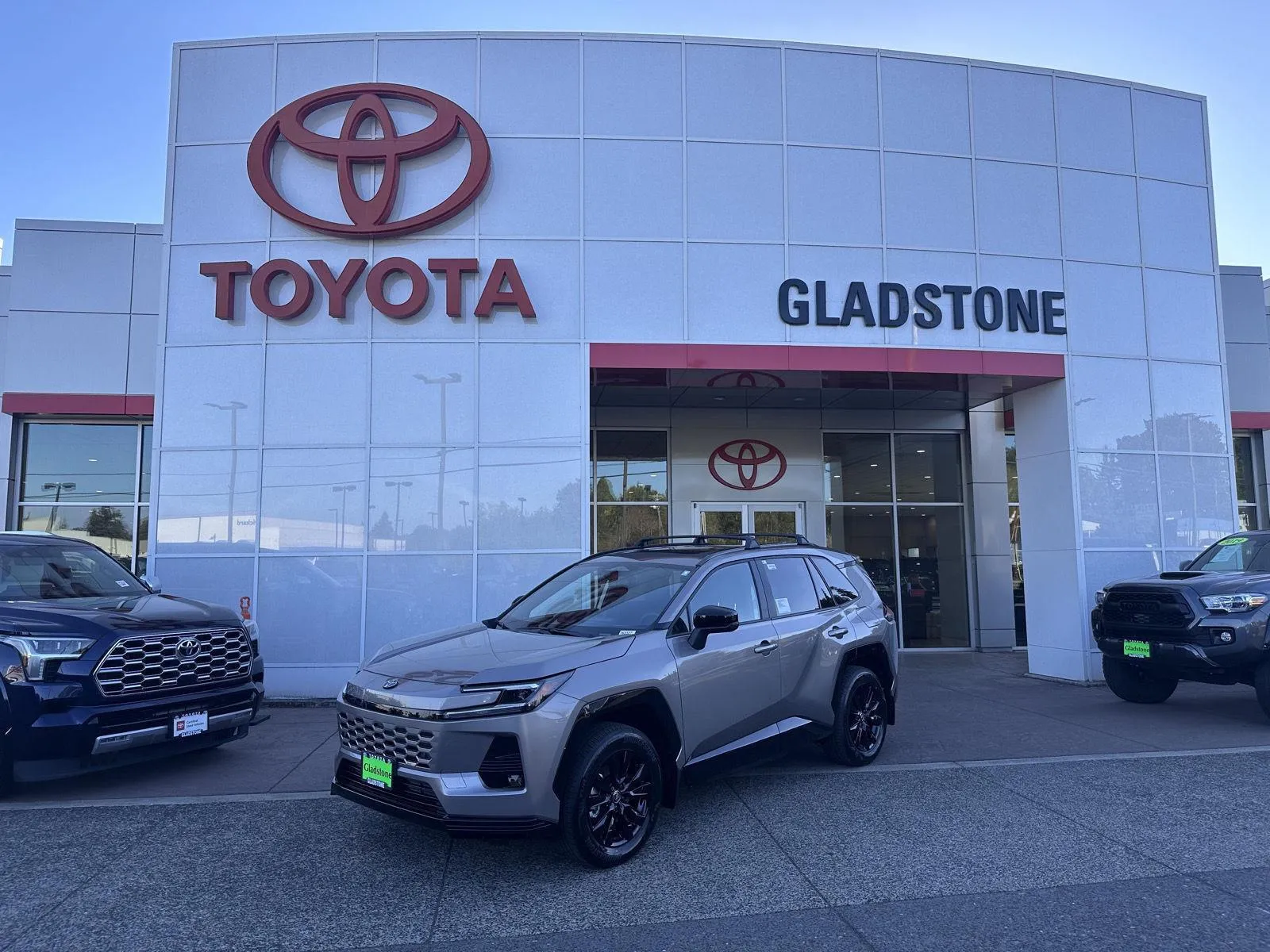 Silver 2026 Toyota RAV4 Plug-In Hybrid SE for sale in Gladstone, OR