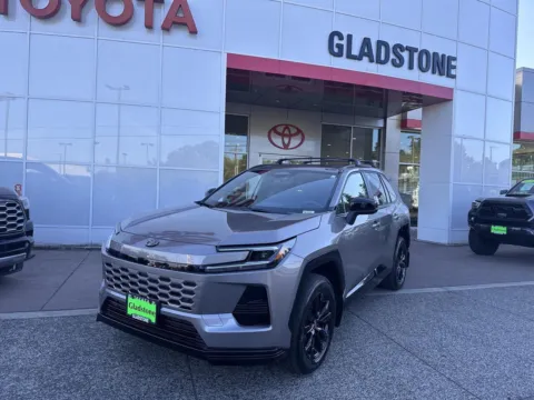 Photos of 2026 Toyota RAV4 Plug-In Hybrid SE for sale in Gladstone, OR at Toyota of Gladstone