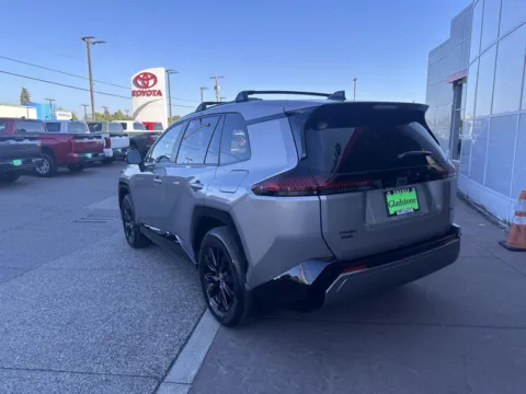 Another view of 2026 Toyota RAV4 Plug-In Hybrid SE for sale in Gladstone, OR at Toyota of Gladstone