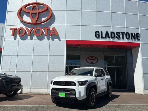 White 2026 Toyota 4Runner TRD Off Road for sale in Gladstone, OR