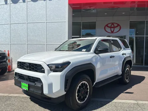 Photos of 2026 Toyota 4Runner TRD Off Road for sale in Gladstone, OR at Toyota of Gladstone