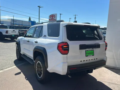 Another view of 2026 Toyota 4Runner TRD Off Road for sale in Gladstone, OR at Toyota of Gladstone