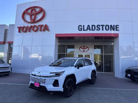 White 2026 Toyota RAV4 SE for sale in Gladstone, OR
