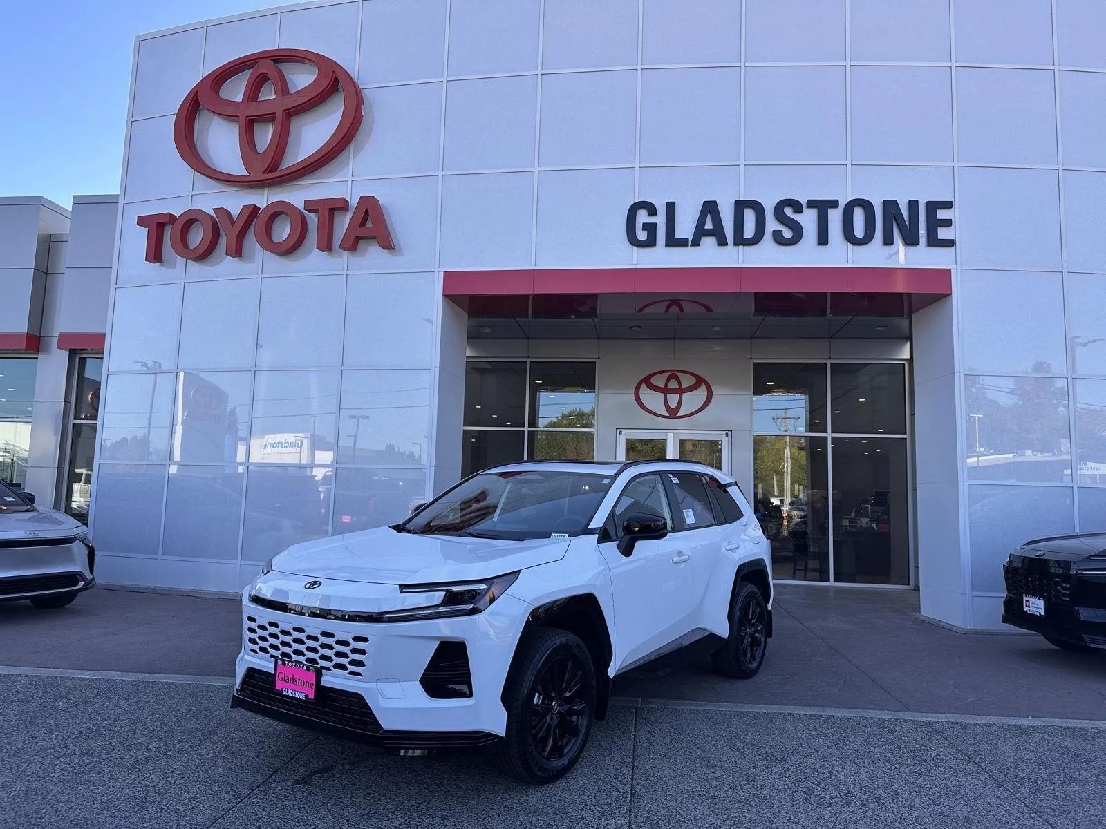White 2026 Toyota RAV4 SE for sale in Gladstone, OR
