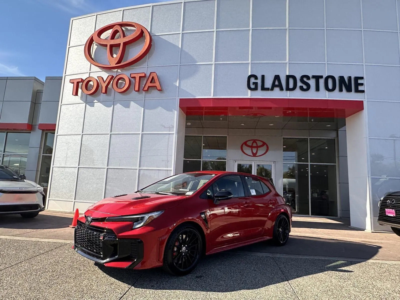 Red 2026 TOYOTA GR COROLLA for sale in Gladstone, OR