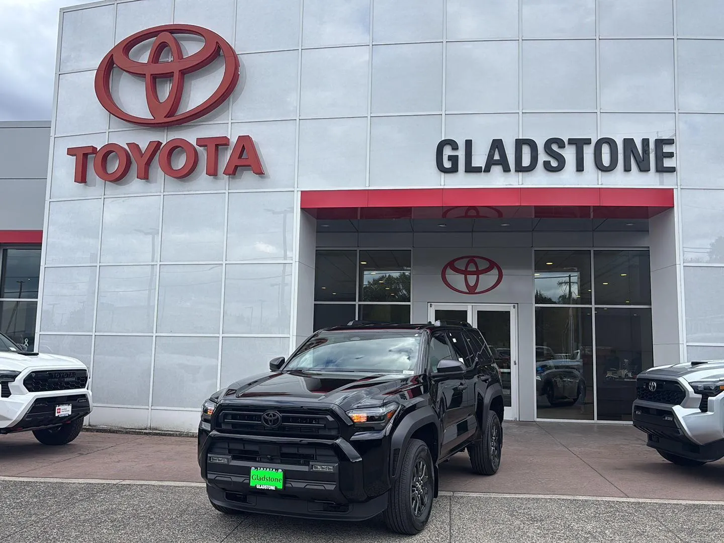 Black 2026 TOYOTA 4Runner SR5 for sale in Gladstone, OR