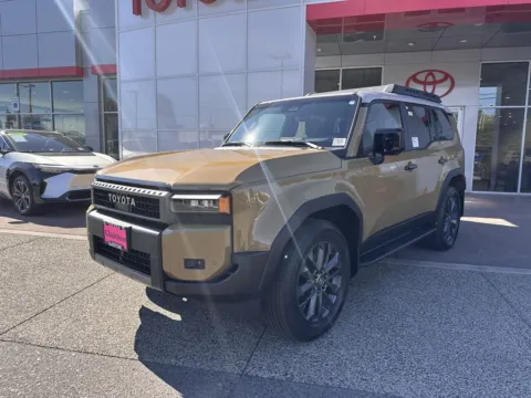 Photos of 2027 Toyota Land Cruiser for sale in Gladstone, OR at Toyota of Gladstone
