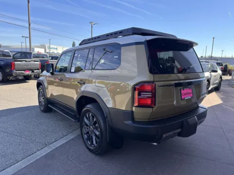 Another view of 2027 Toyota Land Cruiser for sale in Gladstone, OR at Toyota of Gladstone