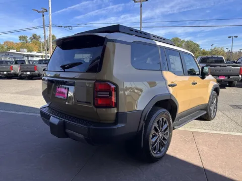 More photos of 2027 Toyota Land Cruiser at Toyota of Gladstone, OR