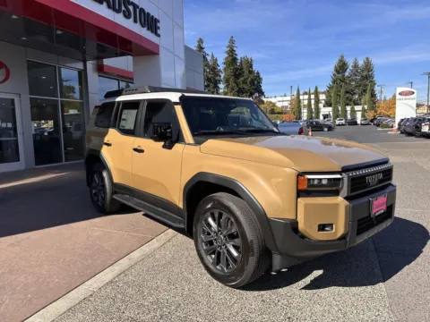 More photos of 2027 Toyota Land Cruiser at Toyota of Gladstone, OR