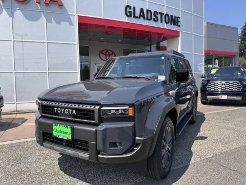 Photos of 2027 Toyota Land Cruiser for sale in Gladstone, OR at Toyota of Gladstone