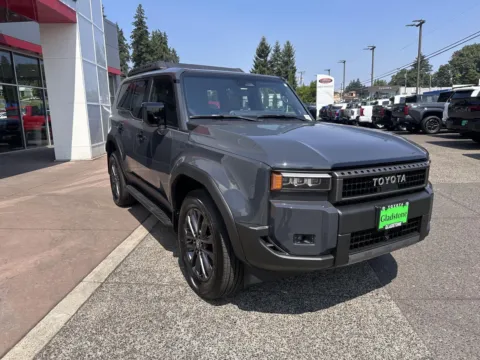 More photos of 2027 Toyota Land Cruiser at Toyota of Gladstone, OR