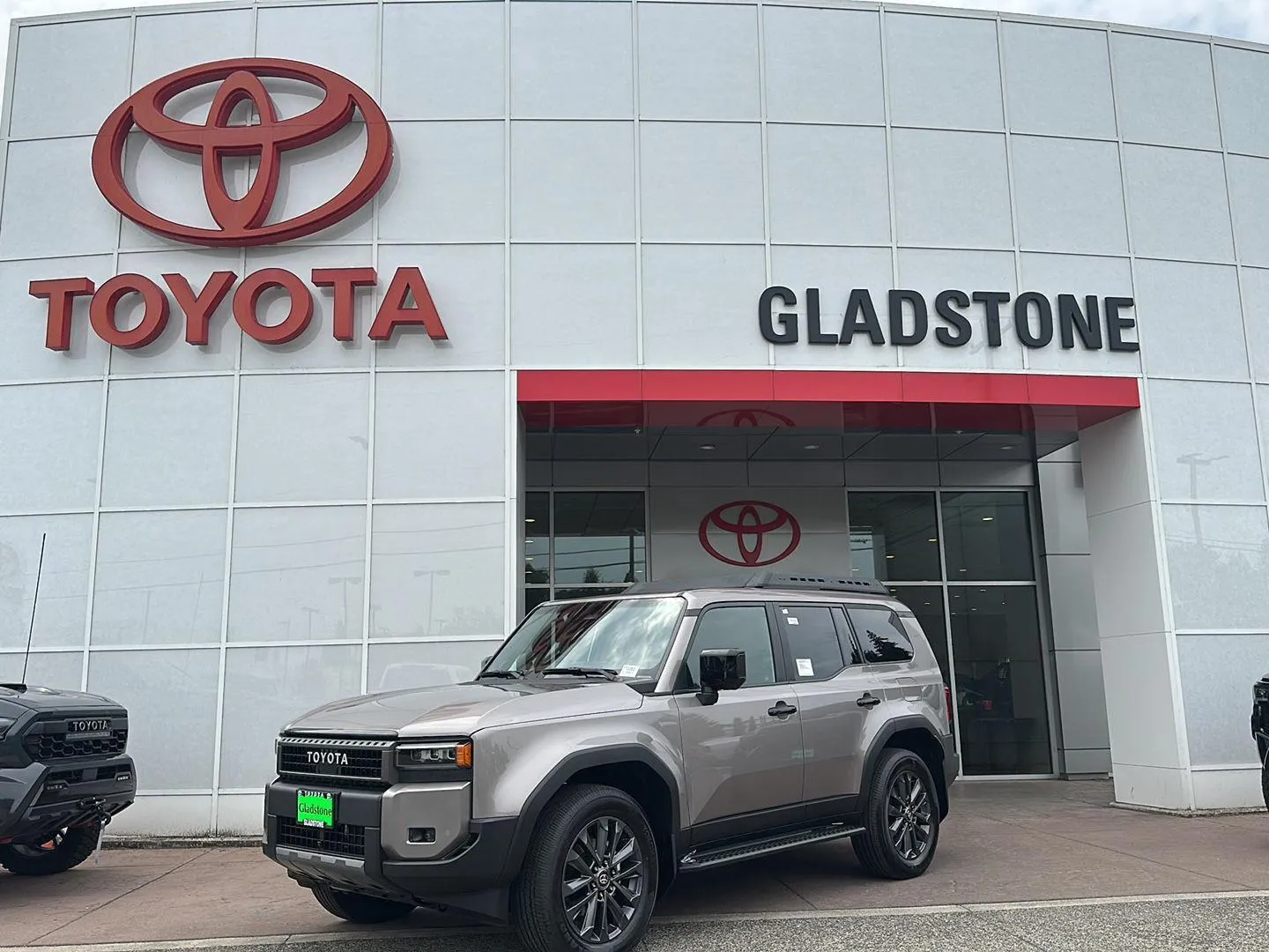 Silver 2027 Toyota Land Cruiser for sale in Gladstone, OR