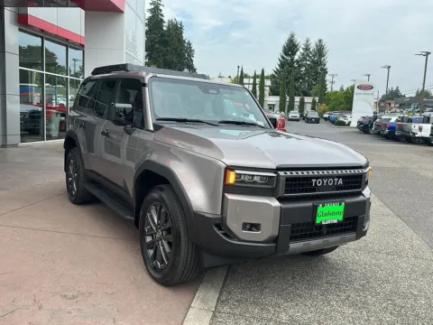 More photos of 2027 Toyota Land Cruiser at Toyota of Gladstone, OR