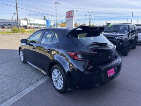 Another view of 2027 Toyota Corolla Hatchback SE for sale in Gladstone, OR at Toyota of Gladstone