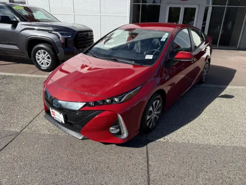 More photos of 2021 Toyota Prius Prime Limited at Toyota of Gladstone, OR