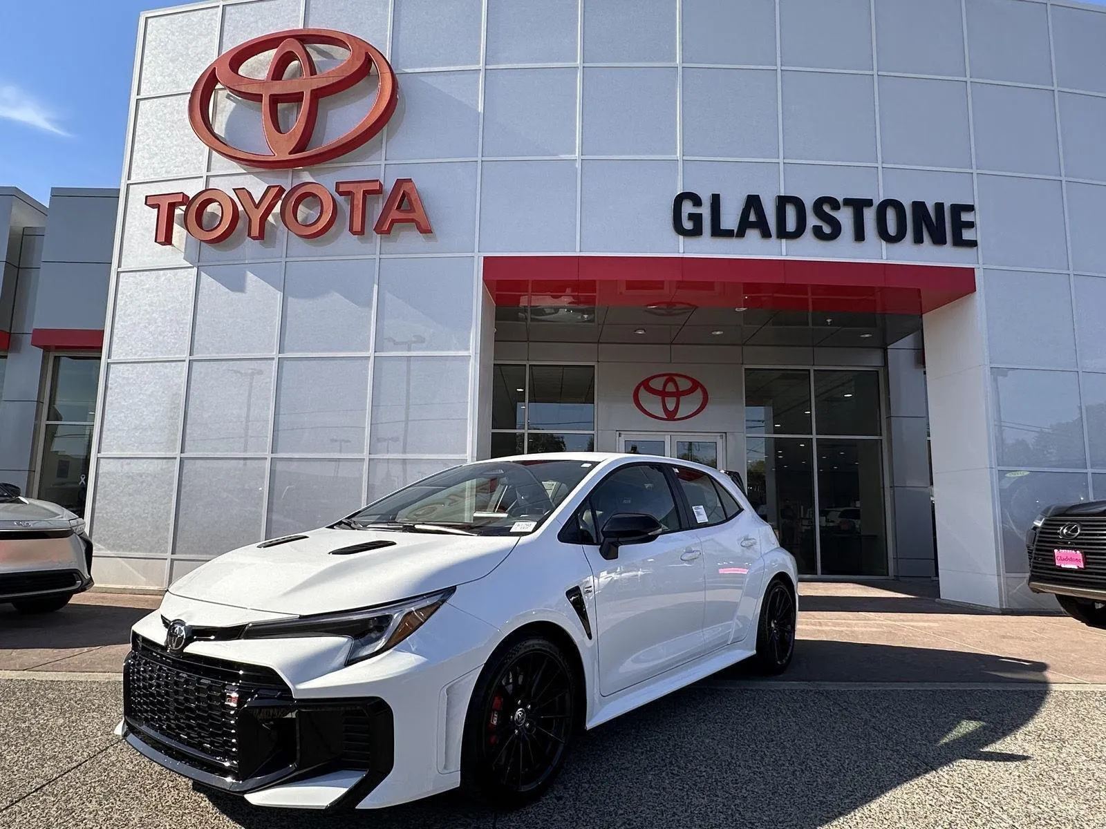 White 2026 TOYOTA GR COROLLA for sale in Gladstone, OR