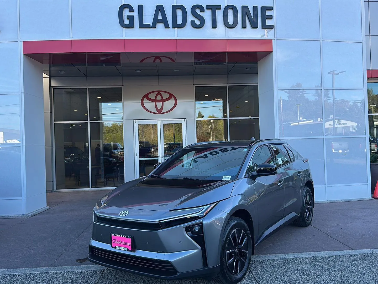 Gray 2027 Toyota bZ XLE Plus for sale in Gladstone, OR
