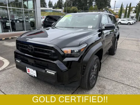 Black 2025 Toyota 4Runner SR5 for sale in Gladstone, OR