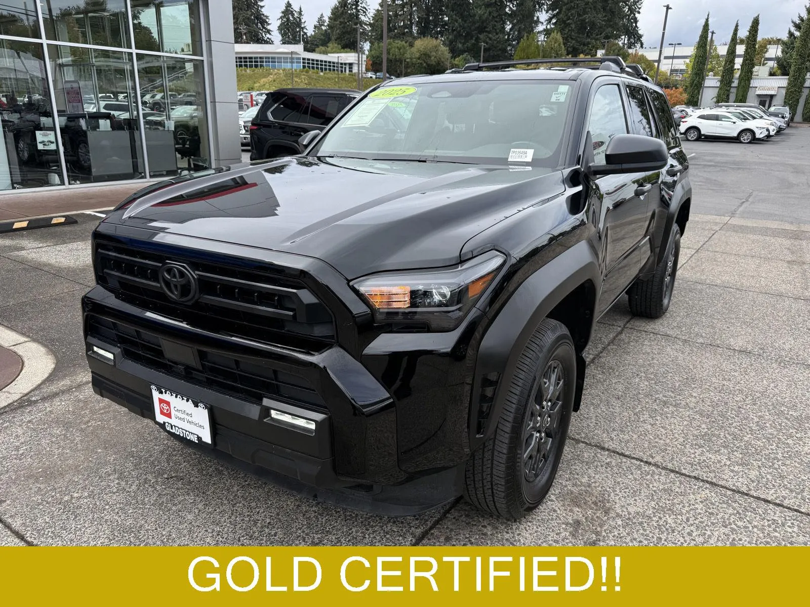 Black 2025 Toyota 4Runner SR5 for sale in Gladstone, OR