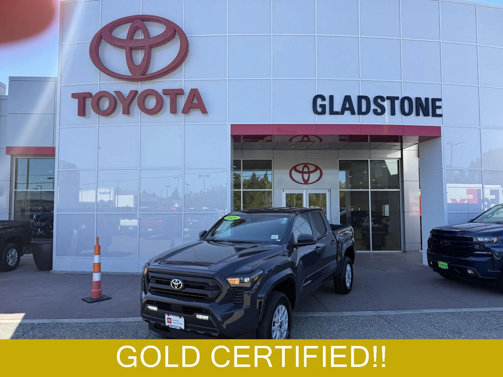 Gray 2026 Toyota Tacoma SR5 for sale in Gladstone, OR