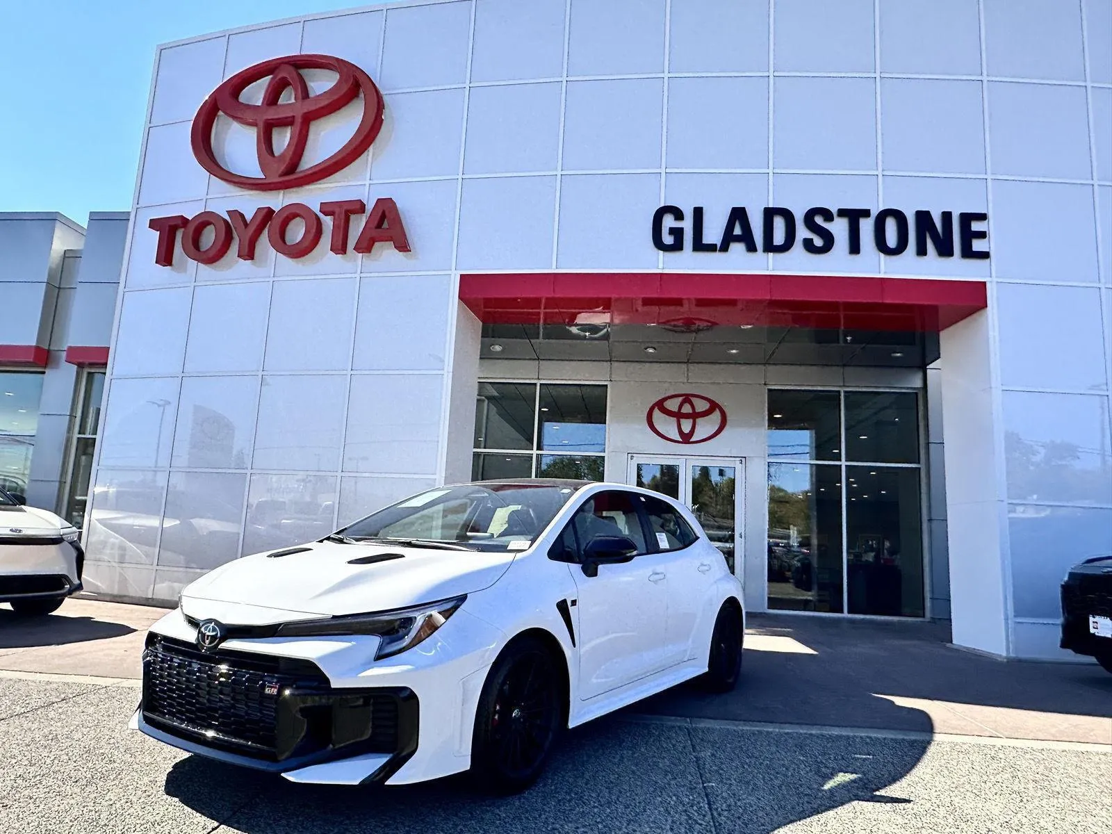 White 2026 Toyota GR Corolla Premium Plus for sale in Gladstone, OR