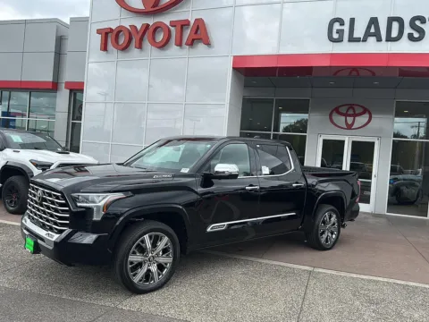 Photos of 2026 Toyota Tundra Capstone Hybrid for sale in Gladstone, OR at Toyota of Gladstone