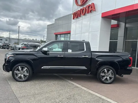 Another view of 2026 Toyota Tundra Capstone Hybrid for sale in Gladstone, OR at Toyota of Gladstone