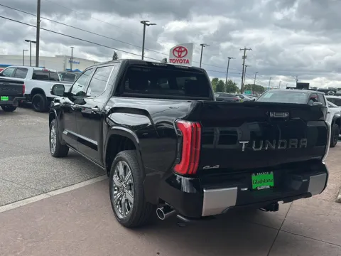 More photos of 2026 Toyota Tundra Capstone Hybrid at Toyota of Gladstone, OR