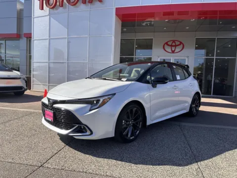 Photos of 2027 Toyota Corolla Hatchback XSE for sale in Gladstone, OR at Toyota of Gladstone