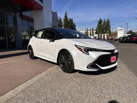 More photos of 2027 Toyota Corolla Hatchback XSE at Toyota of Gladstone, OR