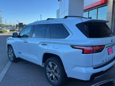 Photos of 2026 Toyota Sequoia Capstone for sale in Gladstone, OR at Toyota of Gladstone