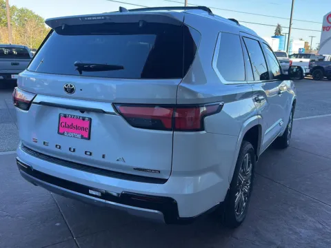 Another view of 2026 Toyota Sequoia Capstone for sale in Gladstone, OR at Toyota of Gladstone