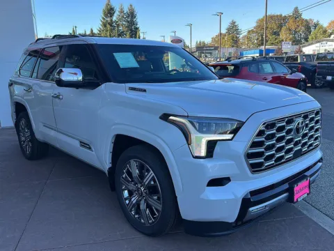 More photos of 2026 Toyota Sequoia Capstone at Toyota of Gladstone, OR