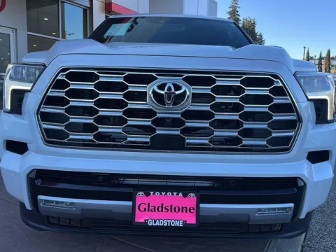 More photos of 2026 Toyota Sequoia Capstone at Toyota of Gladstone, OR