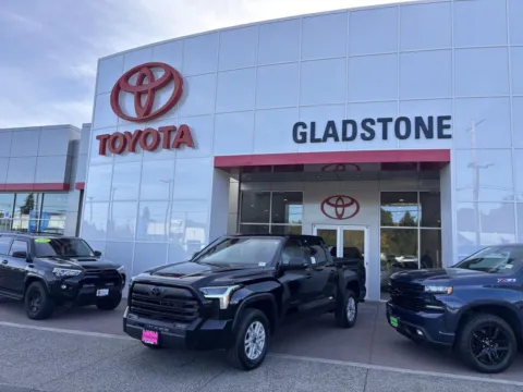 Black 2026 Toyota Tundra SR5 for sale in Gladstone, OR