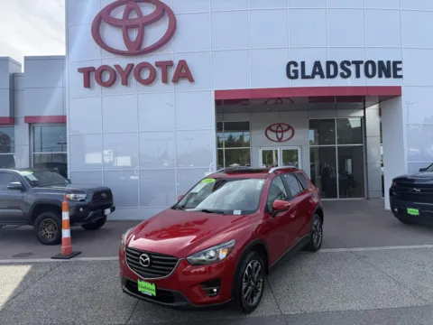 Red 2016 Mazda CX-5 Grand Touring for sale in Gladstone, OR