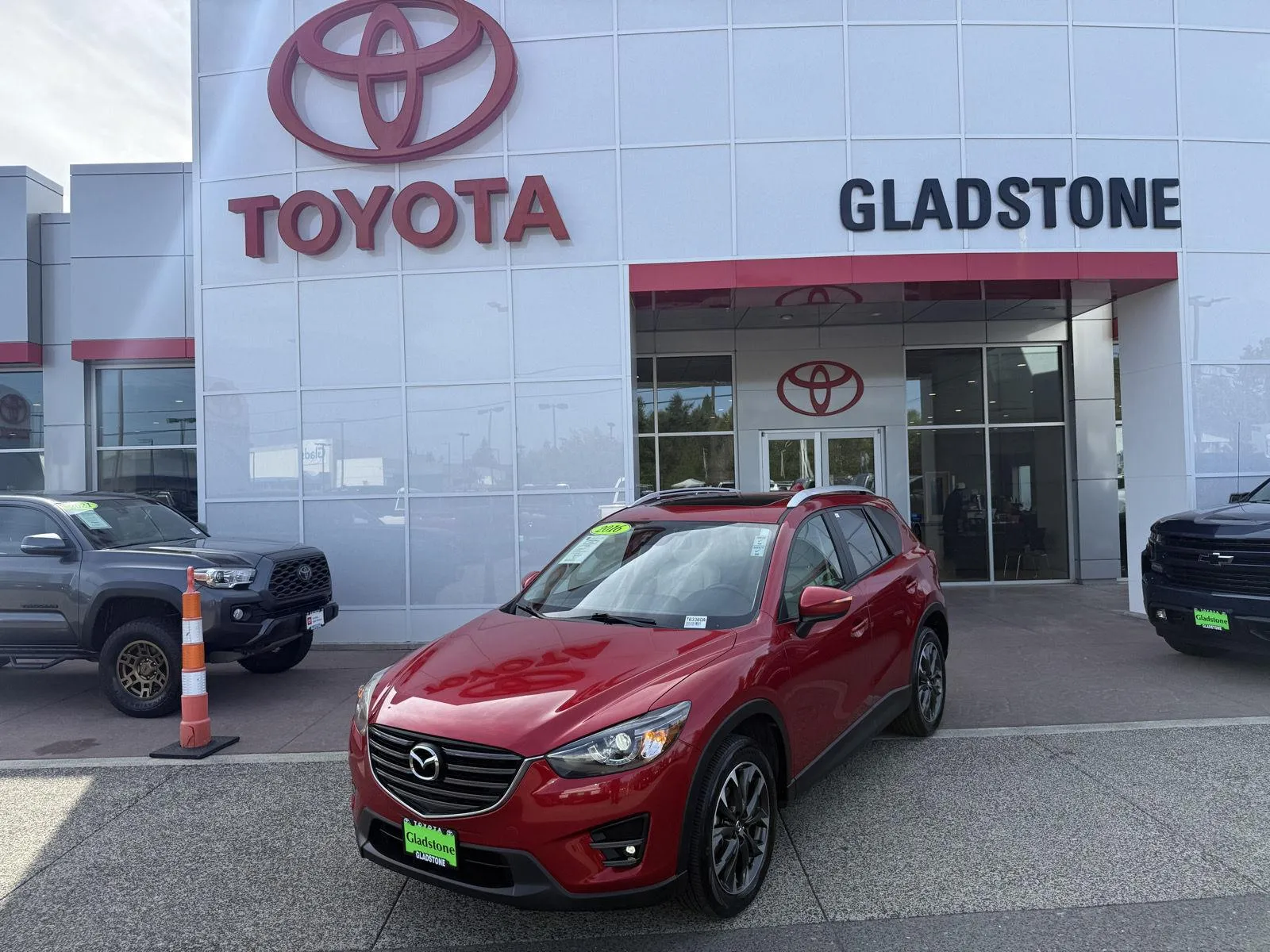 Red 2016 Mazda CX-5 Grand Touring for sale in Gladstone, OR
