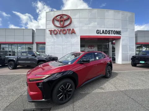 Red 2026 Toyota bZ XLE Plus for sale in Gladstone, OR