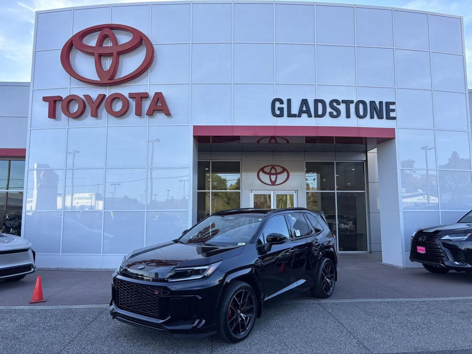 Black 2026 Toyota RAV4 Plug-In Hybrid GR Sport for sale in Gladstone, OR