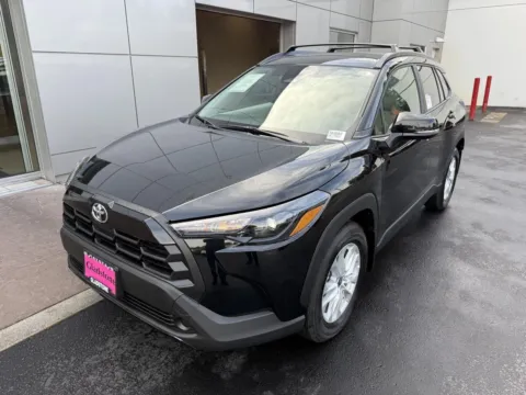 Black 2026 Toyota Corolla Cross LE for sale in Gladstone, OR