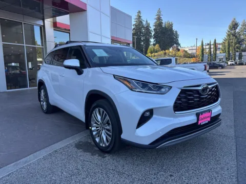 More photos of 2026 Toyota Highlander Platinum at Toyota of Gladstone, OR